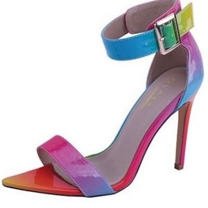 Rainbow stiletto